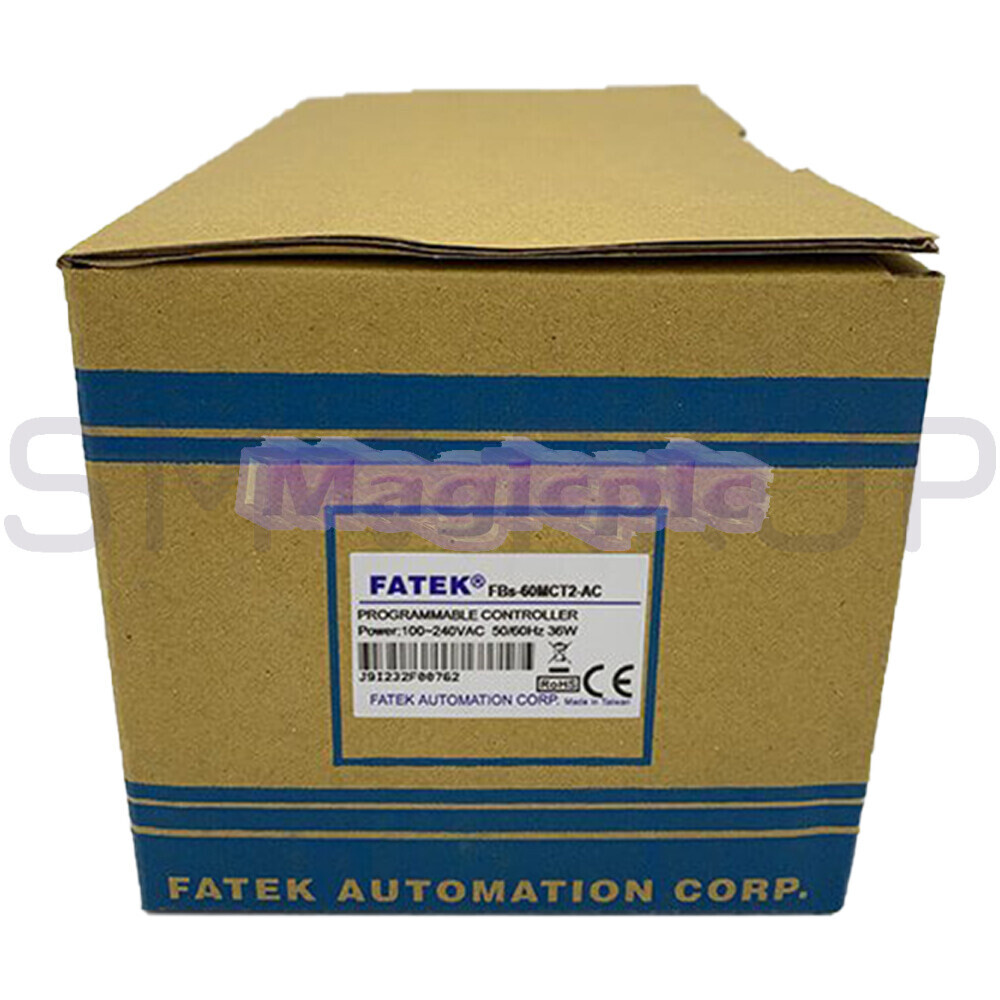1pcs New  FATEK FBs-60MCT2-AC PLC Programmable Controller