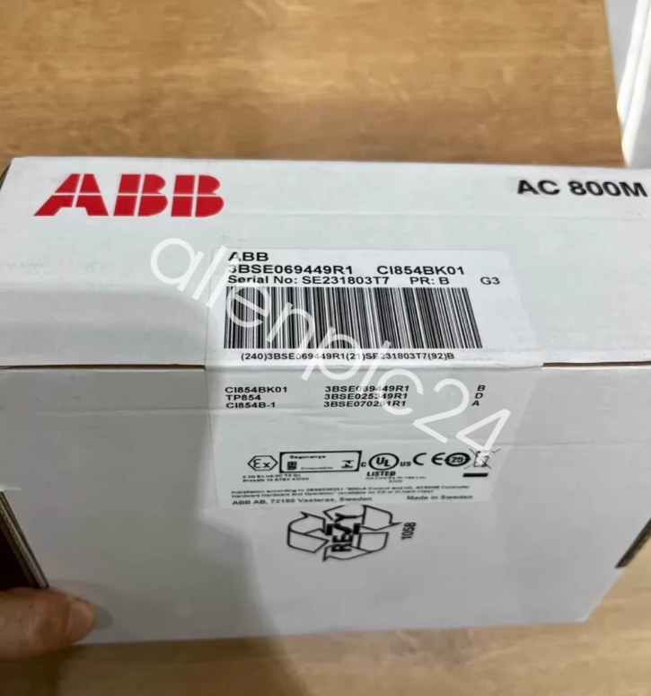 1PC CI854BK01 3BSE069449R1 ABB AC 800M module brand new FedEx or DHL