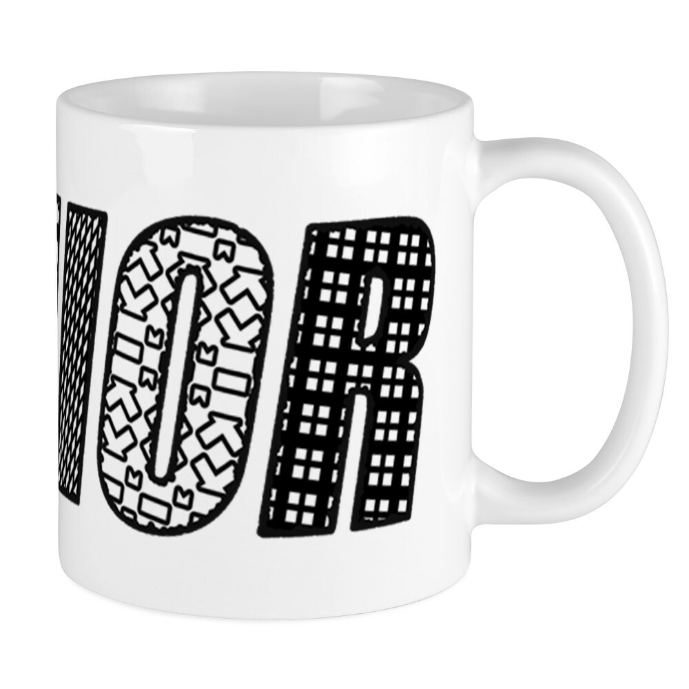 CafePress Senior Mug 11 oz Ceramic Mug (1804361294)