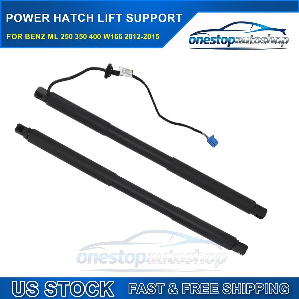 2x Power Hatch Lift Support Strut for Mercedes Benz ML 250 350 400 W166 2012-15