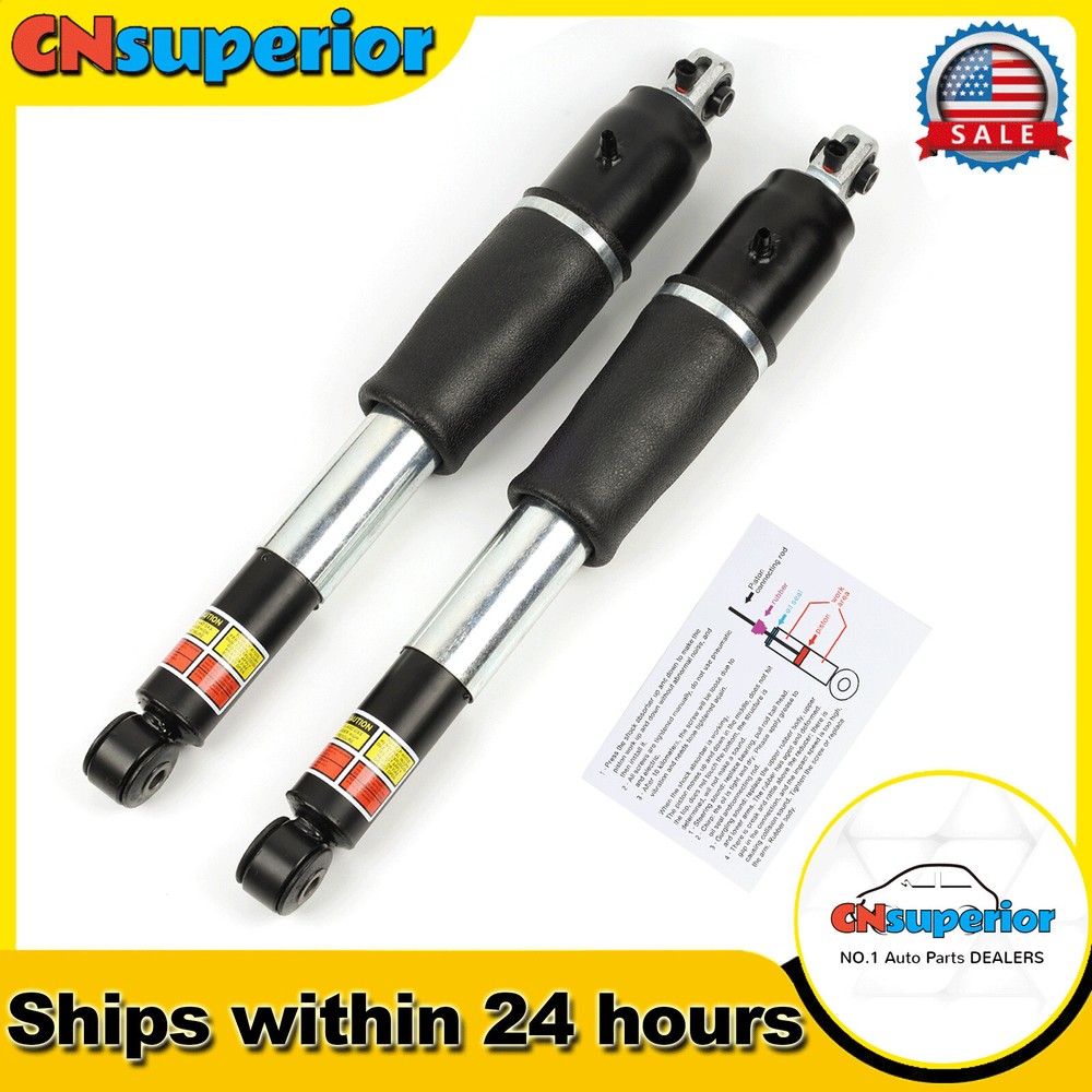 2* Rear Shock Absorbers MagneRide For Chevrolet Avalanche1500 2007-2014 23487280