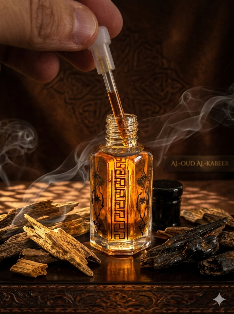 Tom ford oud wood (ispired)  PURE oil from Dubai 12 ML very strong-long lastig