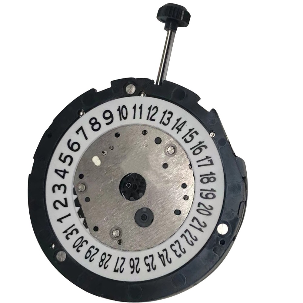15 Ligne 3-Hand Date 4:30 Chrono Quartz Movement Replacement for Miyota 6S20 C