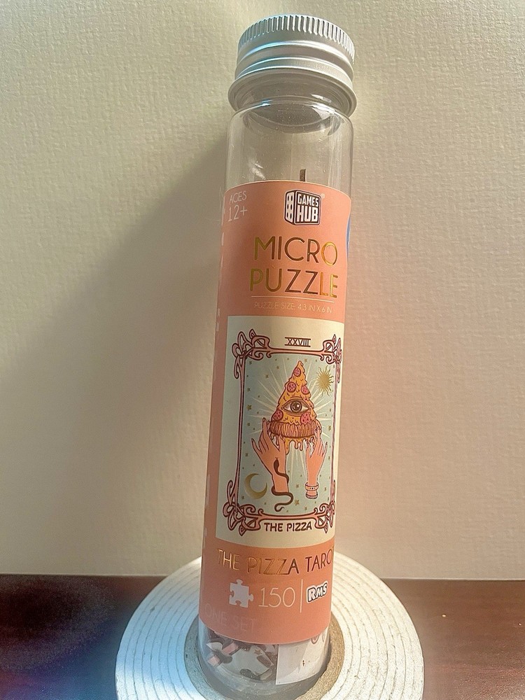 Pizza Tarot Deck for Fun Food-Themed Divination