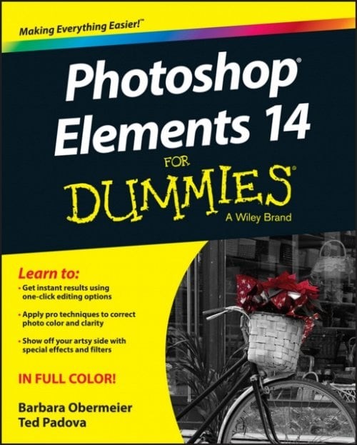 Photoshop® Elements 14 For Dummies® Obermeier Paperback John Wiley & Sons