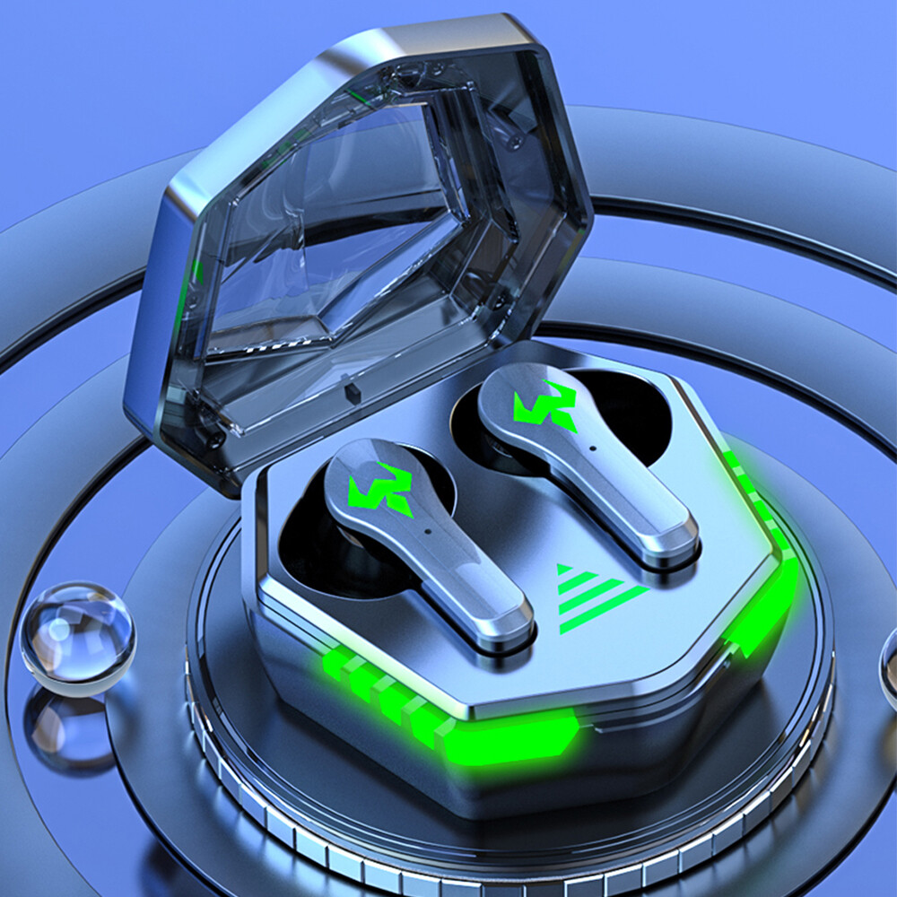 Wireless Earbuds Bluetooth 5.2 Gaming Headphone Noise Cancellation Earphone