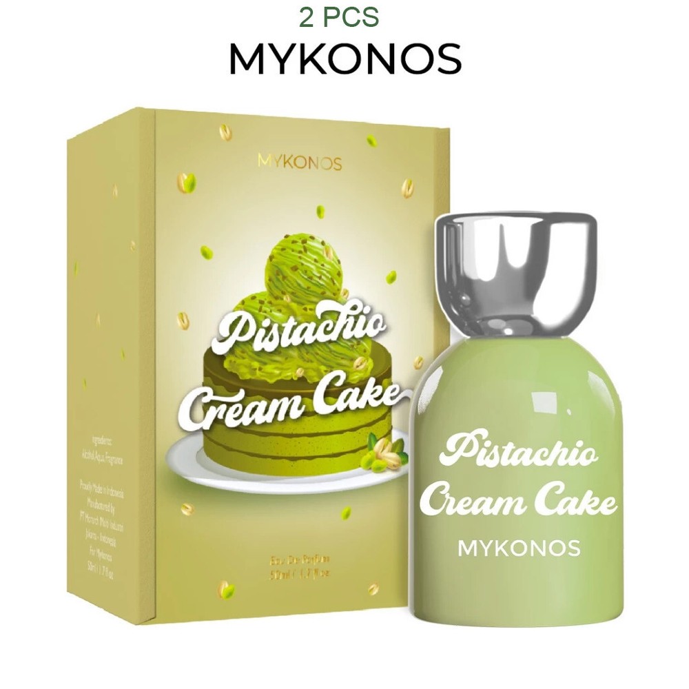 Mykonos Pistachio Cream Cake Eau de Parfum 50ml