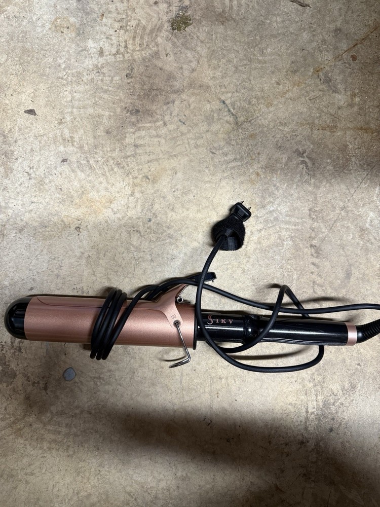 SIKV 2 Inch Barrel Hair Curling Iron 50mm Large Copper Curler 110V for Women