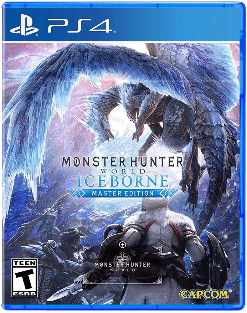 Monster Hunter World: Iceborne Master Edition - PlayStation 4 St (PlayStation 4)