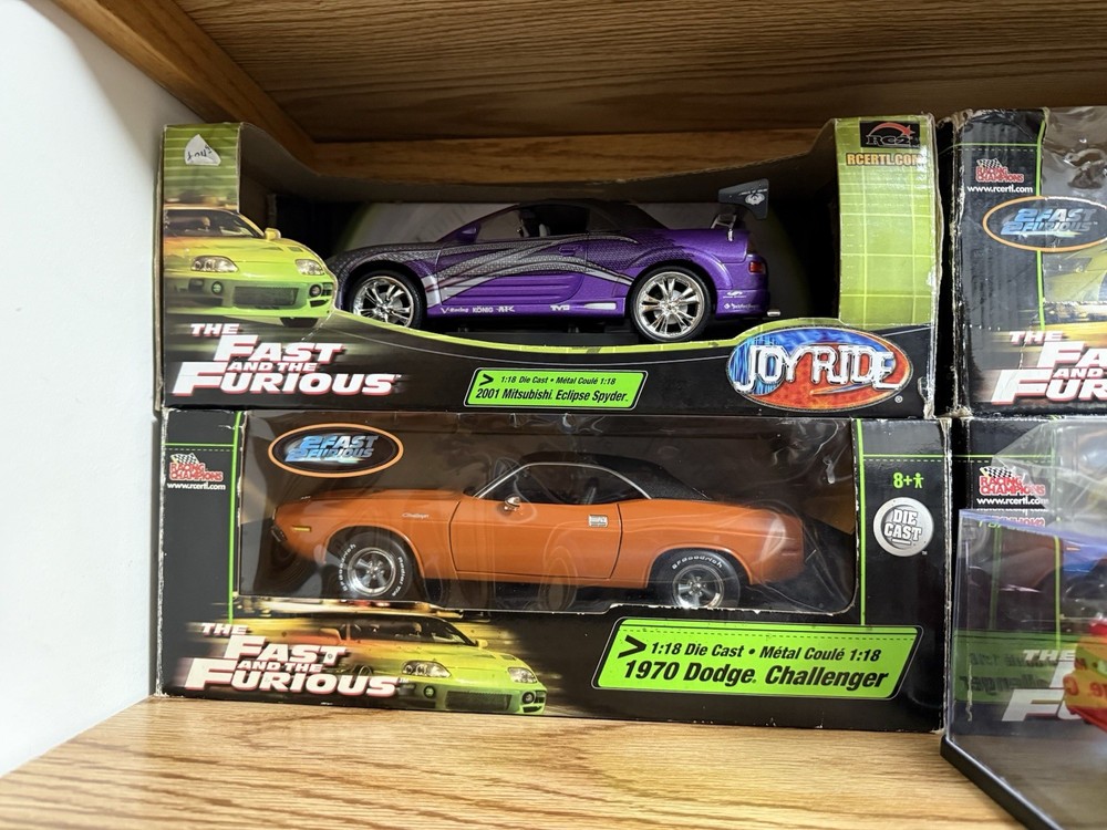 1970 DODGE CHALLENGER & 2001 MITSUBISHI ECLIPSE SPYDER 