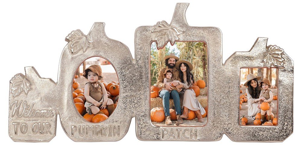 AHC Picture Frame For Fall And Thanksgiving Decor - Display Three 3