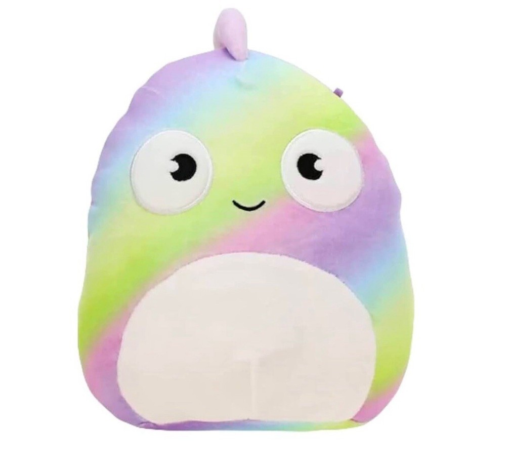Squishmallows Summer Chameleon Honeydew Squishmallow 16” Plush Toy