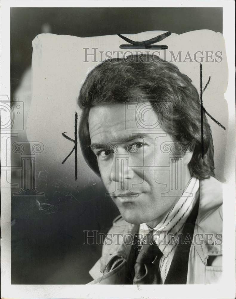 1972 Press Photo Actor Laurence Luckinbill - lra81866
