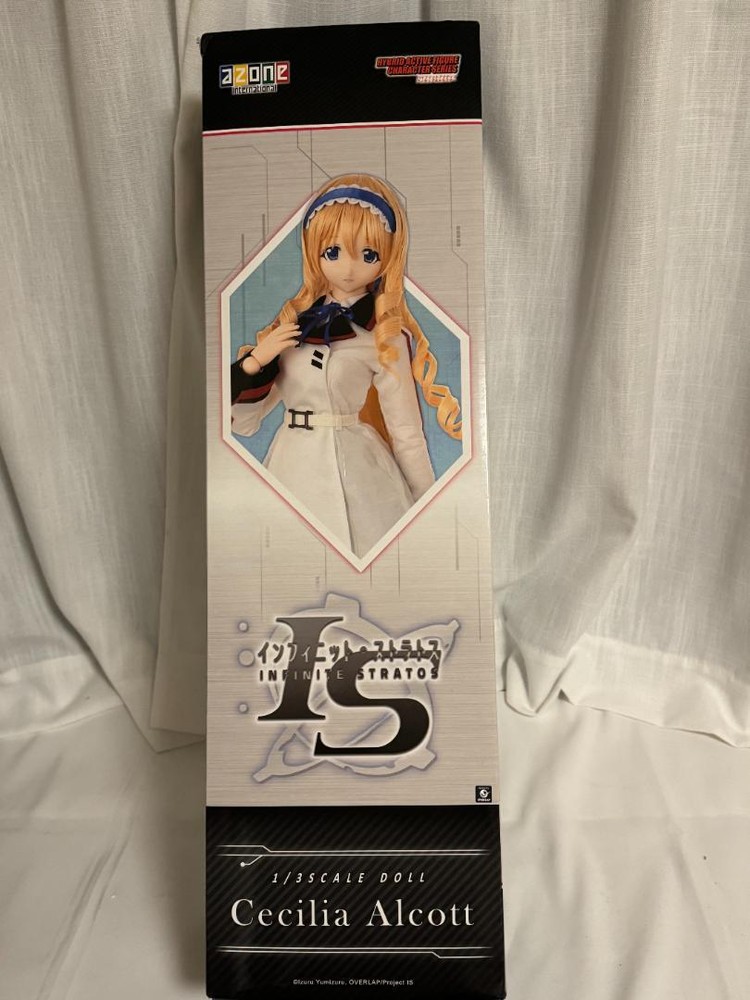 Infinite Stratos Cecilia Alcott Doll Hybrid Active Figure Scale 1/3 With box