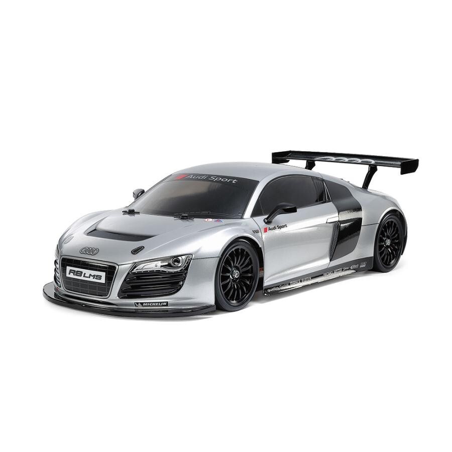 Tamiya (58749) 1/10 RC Audi R8 LMS 2008 (TT-02 chassis)