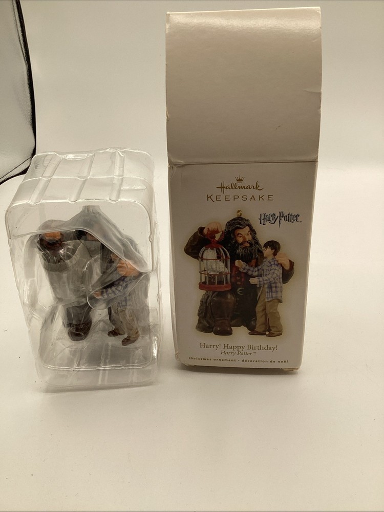 Hallmark 2009 Happy Birthday Harry Christmas Ornament