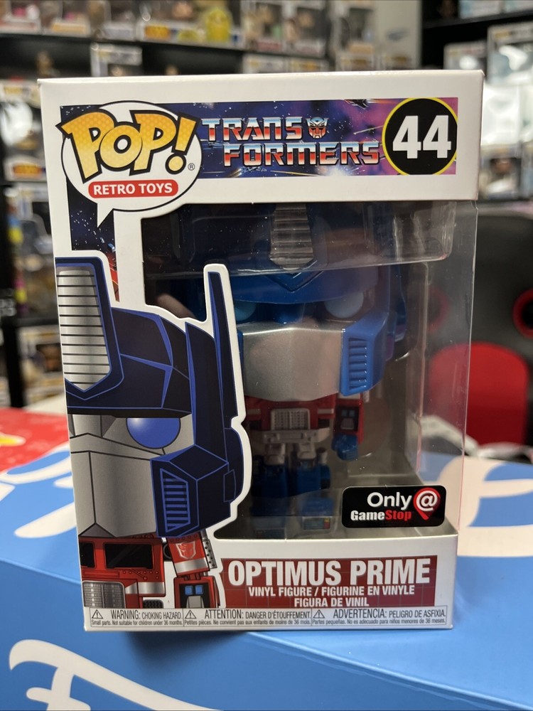 Funko Pop! Transformers #44 OPTIMUS PRIME Gamestop Exclusive