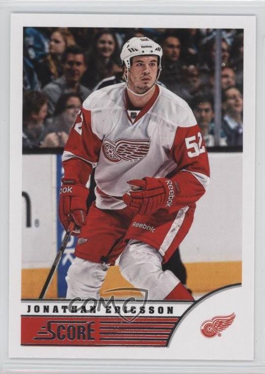 2013-14 Score Jonathan Ericsson #171