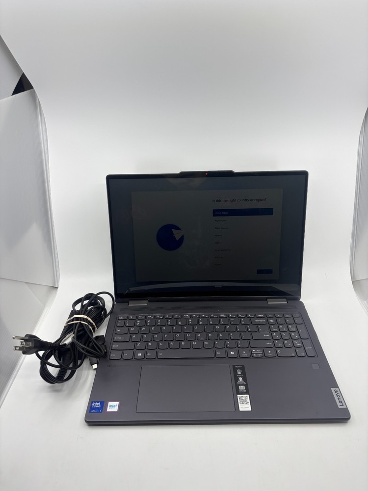 Lenovo Yoga 7i 2-in-1 PC FHD+ Touch 256V 16GB 1TB