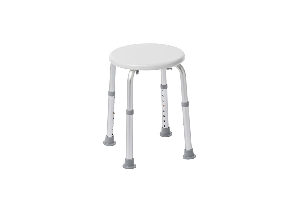 Drive Medical RTL12004KD Handicap Bathroom Stool White