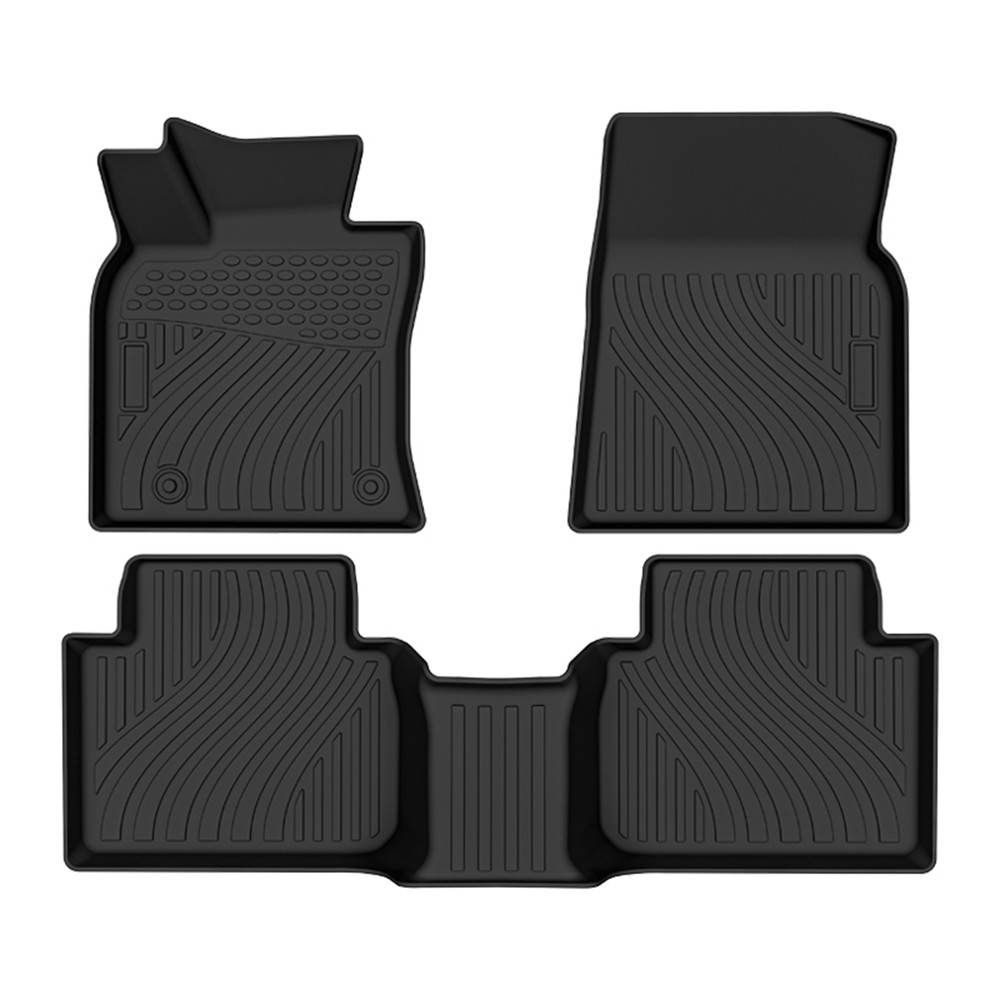 for 2018-2023 Toyota Camry All Weather Non-Slip Heavy Duty TPE Floor Mats Liner