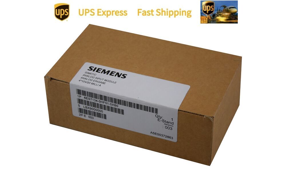 6ES7134-0HF01-0XB0 SIEMENS One Year Warranty New Spot Goods Expedited Shipping-image