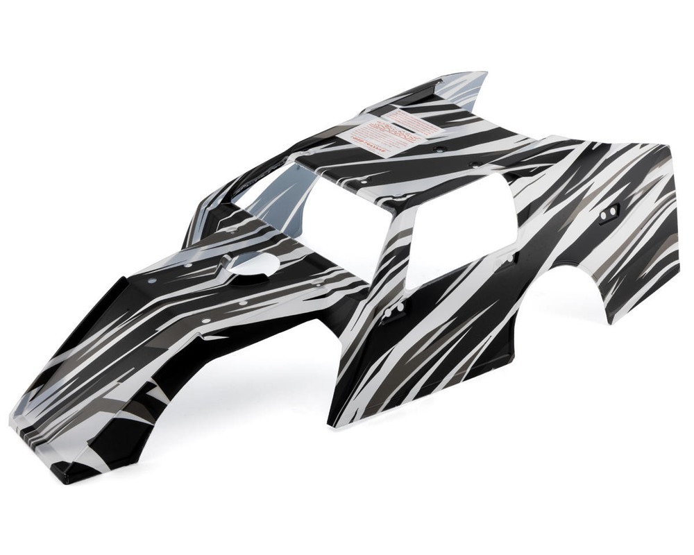 Traxxas Slash® Modified 1/10 Dirt Oval ProGraphix® Body (Clear) [TRA10411X]