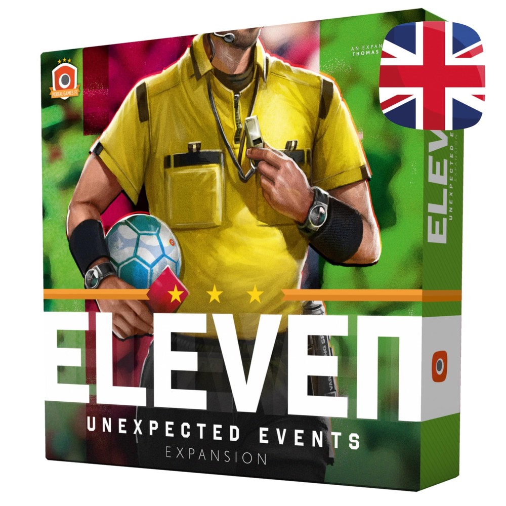 Eleven: Unexpected Events by , Strategy Board Game
