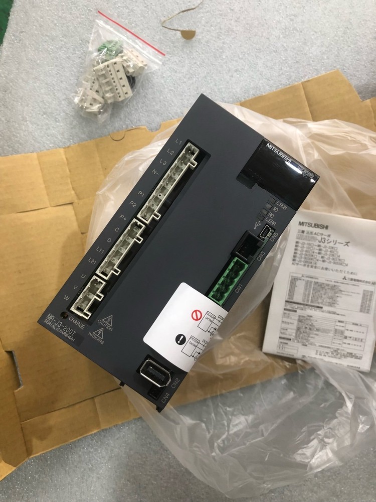 1PC Used Mitsubishi servo drive MR-J3-200T in good condition