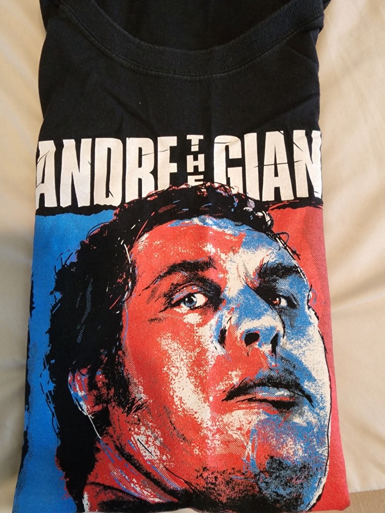 Vintage WWE Super Star-The 8th Wonder of The World Andre The Giant T Shirt XXL