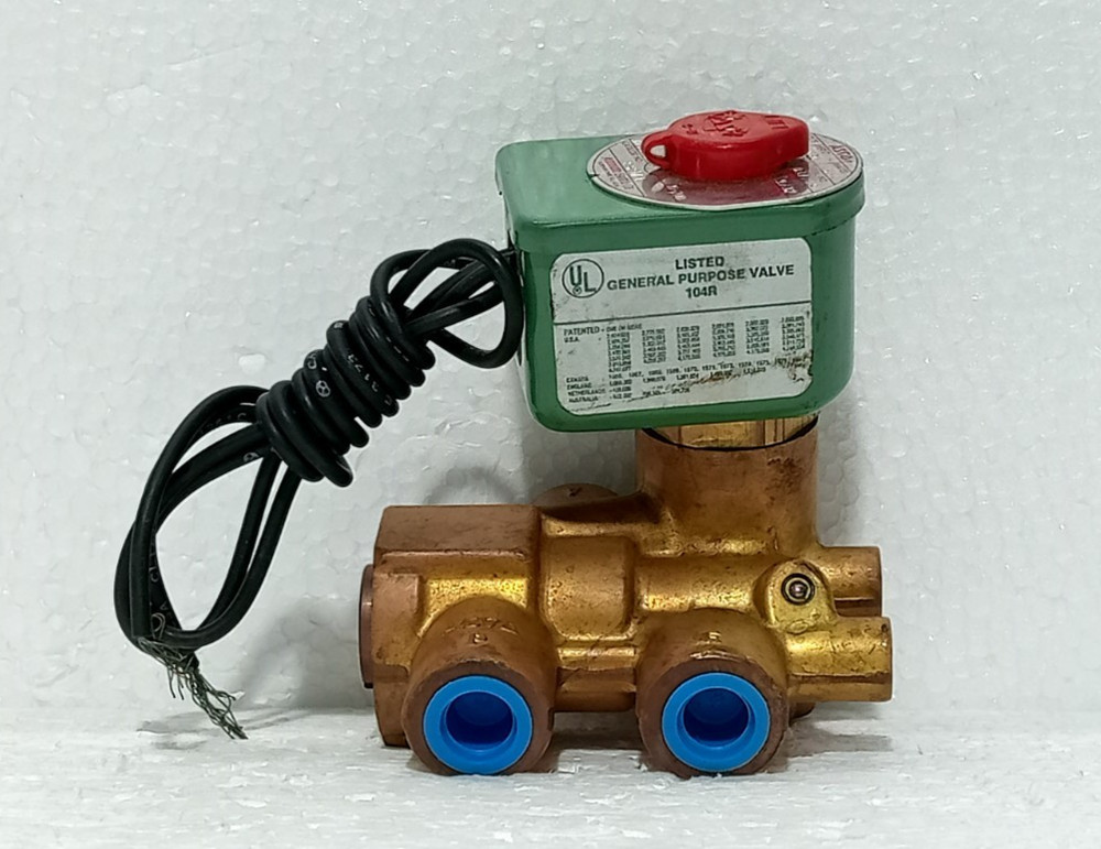 Asco 8321A1 Solenoid Valve