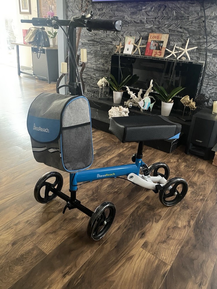 Knee Scooter for Sprained Ankle Mobility Aid