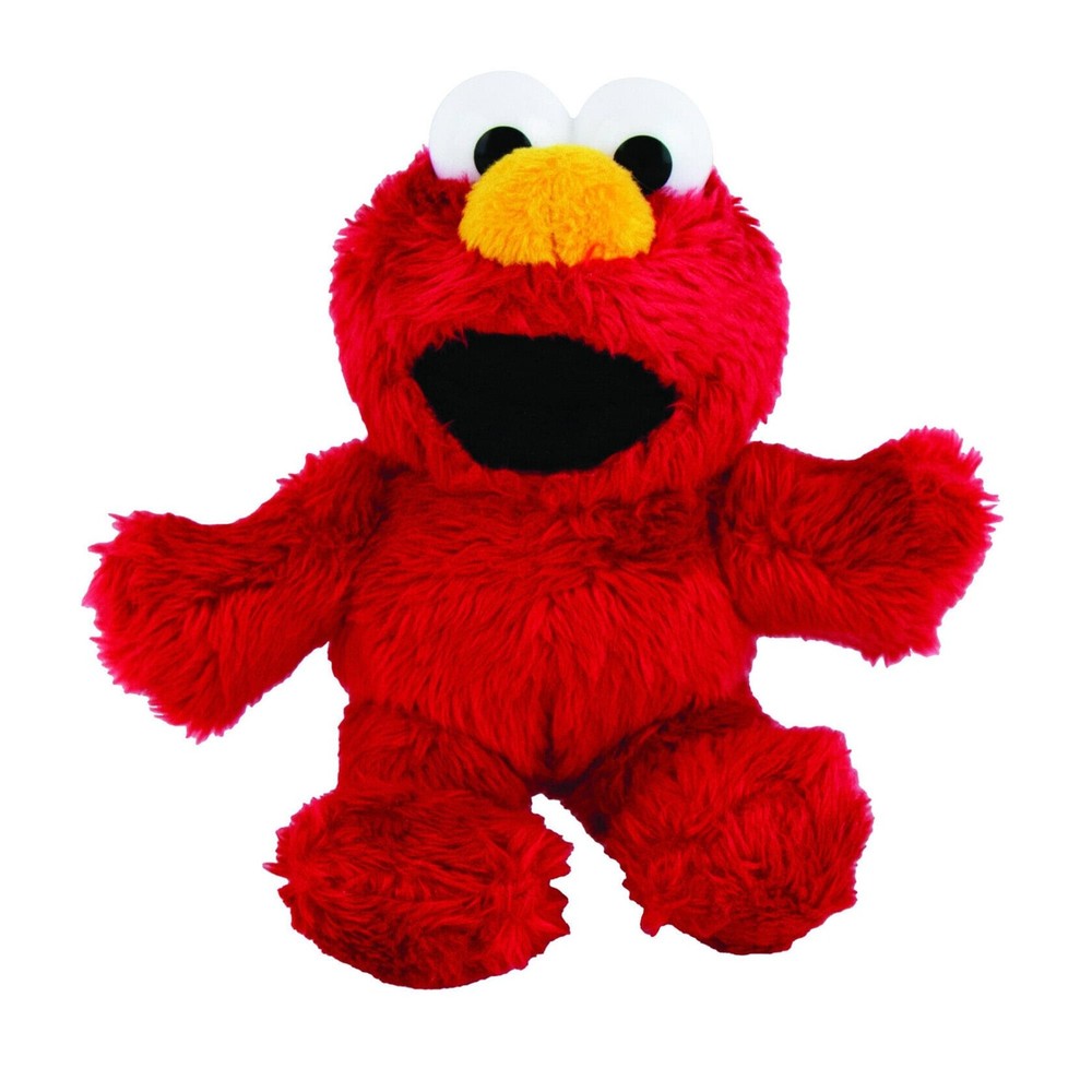 Tiny Tickle Me Elmo Mini Plush Doll for Kids