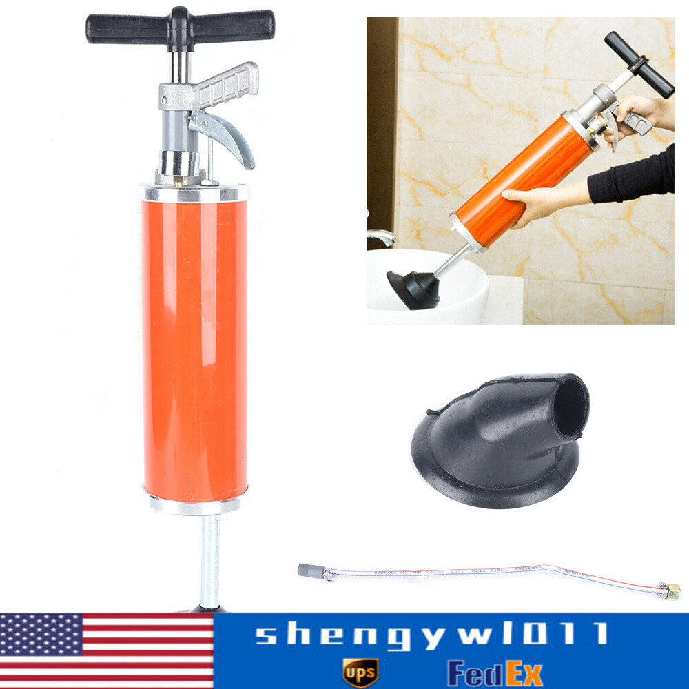 Air Pressure Pipe Clean Pipe Cleaning Water Ram 4