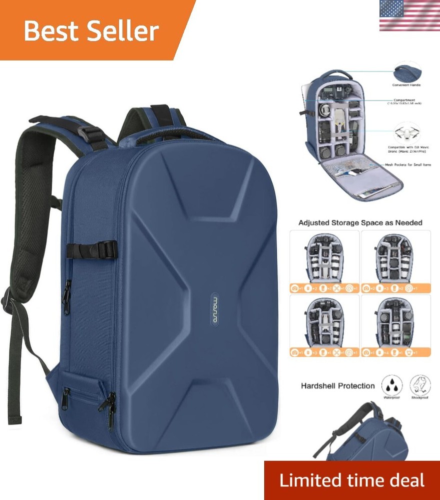 Camera Backpack, DSLR/SLR/Mirrorless Photography Camera Bag 15-16 inch Waterp...