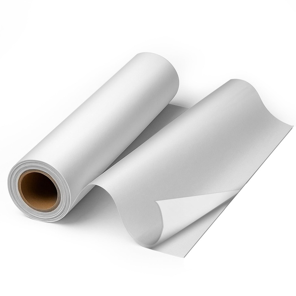 Light Weight Fusible Bonding Web, 11.8 inch x 12 Yards Double Sided Iron On A...