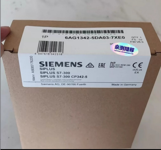 1PC New Siemens 6AG1342-5DA03-7XE0 6AG1 342-5DA03-7XE0 FedEx or DHL free tax