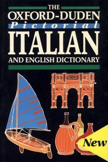 Oxford-Duden Pictorial Italian-English Dictionary by Heinz-Mazzoni Guide