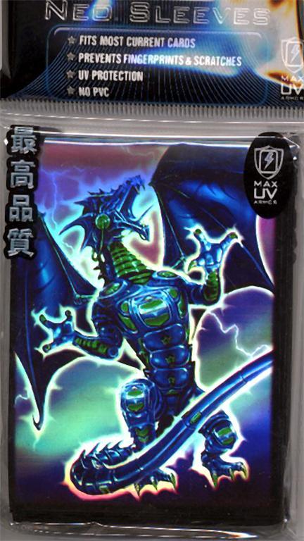 Robo Fury Sleeves (50ct) - Blue Max Protection GAMING SUPPLY BRAND NEW ABUGames
