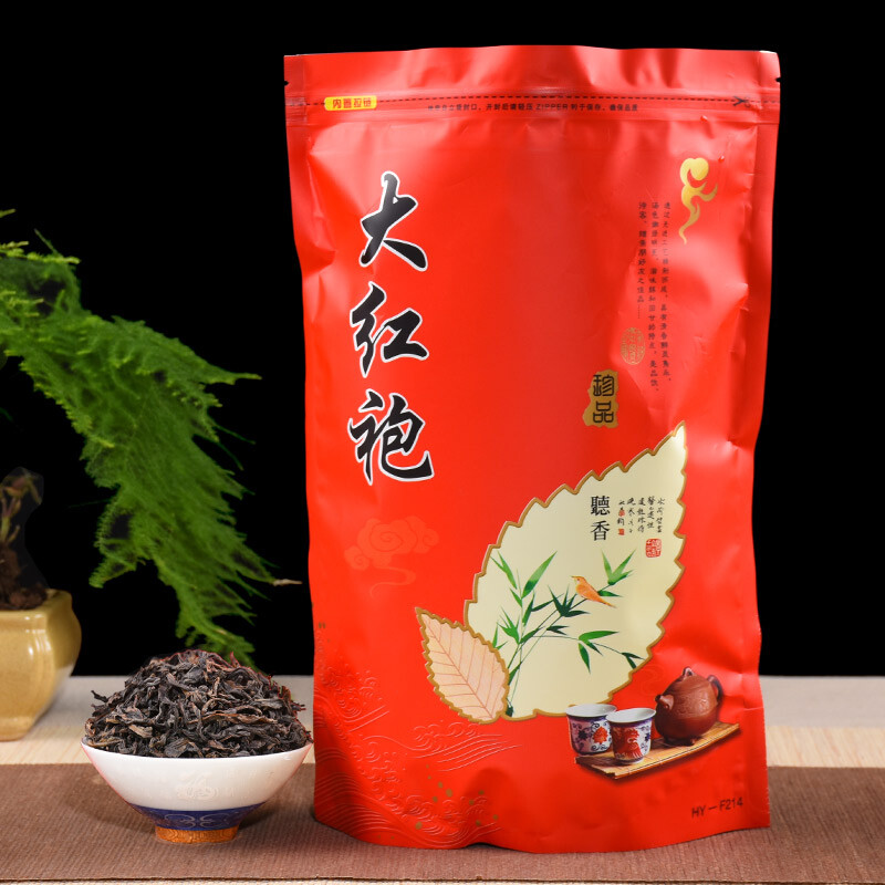 250g Da Hong Pao Tea Big Red Robe Oolong Tea High Grade Chinese Tea