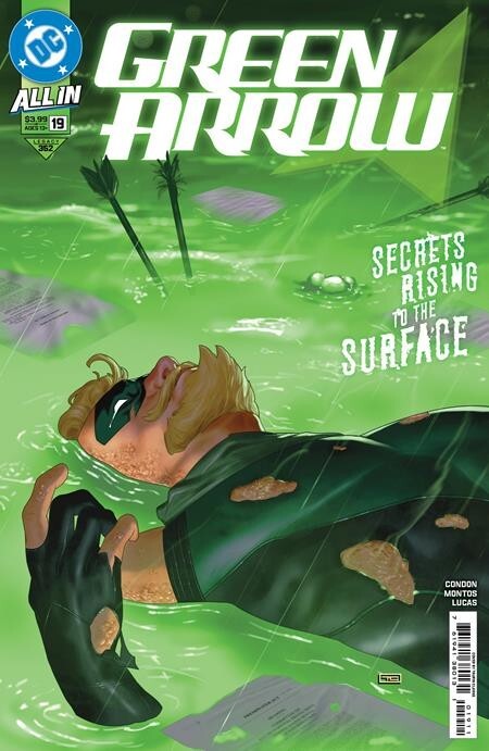 Green Arrow (2023) #19 NM Taurin Clarke Cover