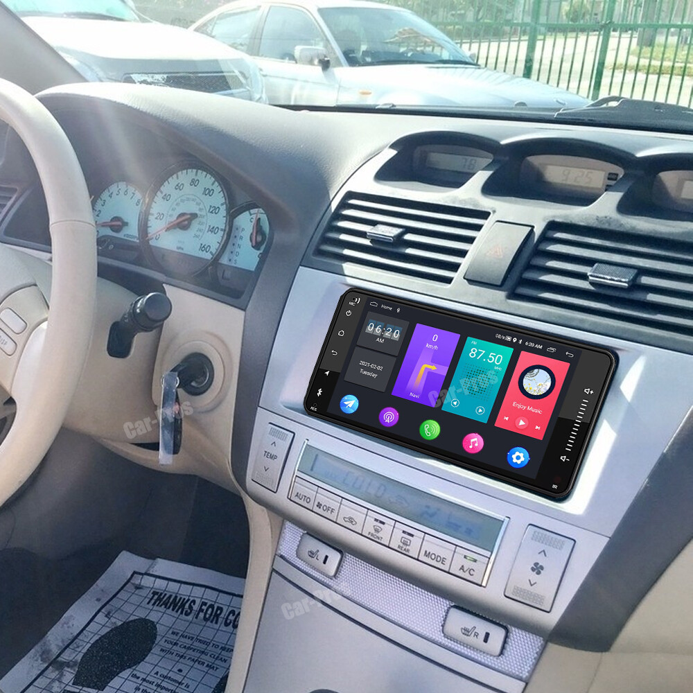 For Toyota Solara 2004-2008 Android 13 Carplay Car Stereo Radio GPS Nav WIFI BT