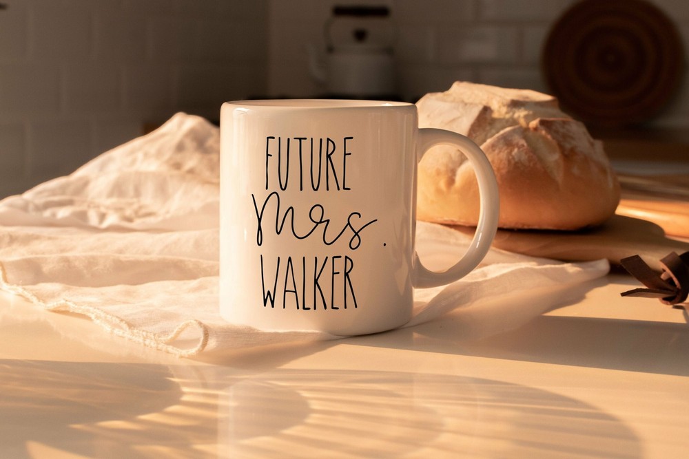 Future Mrs Mug Personalized Future Mrs Mug Gift Camping Mug Engagement Gift Mug