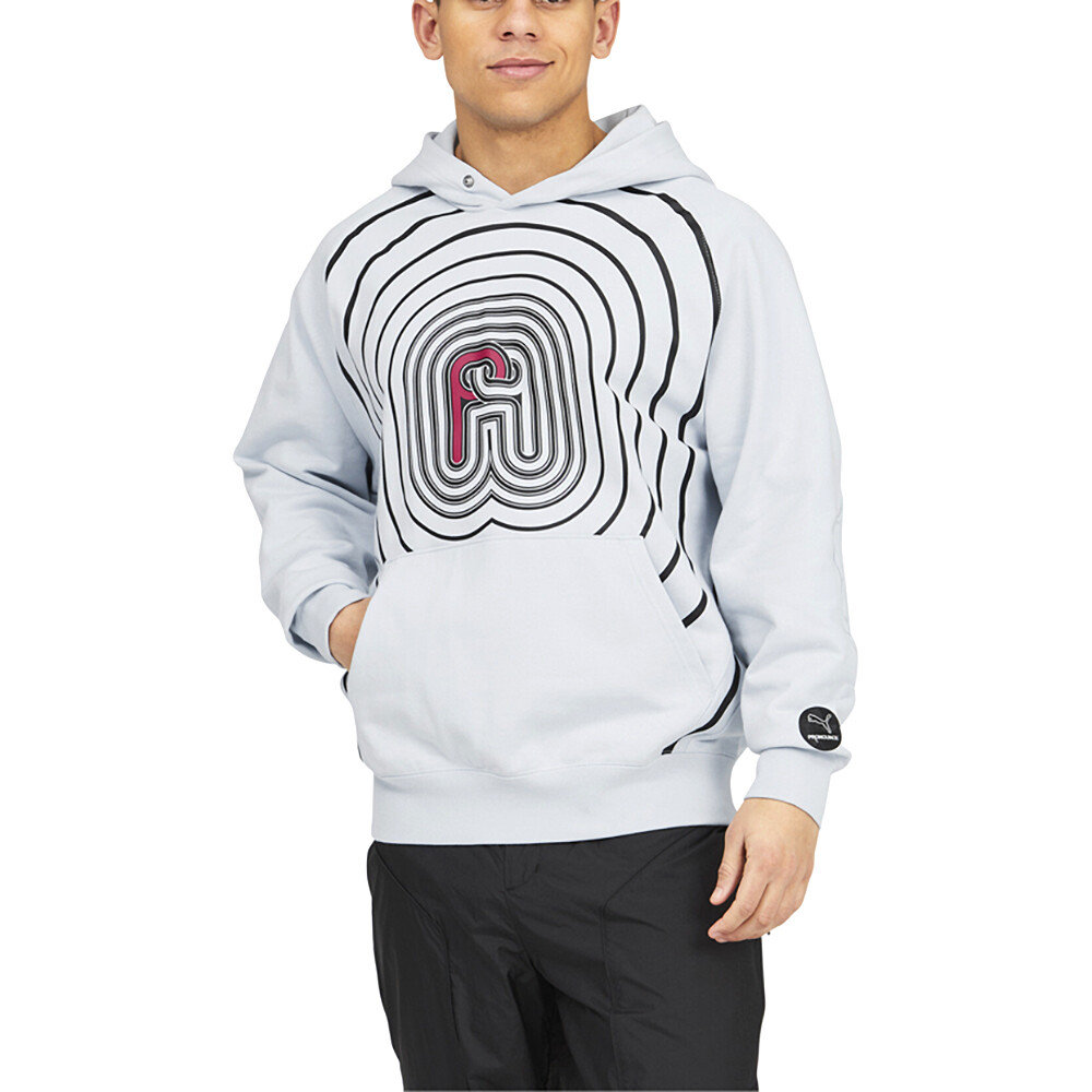 Puma Pronounce X Graphic Pullover Hoodie Mens Size XS  Casual Outerwear 53403173