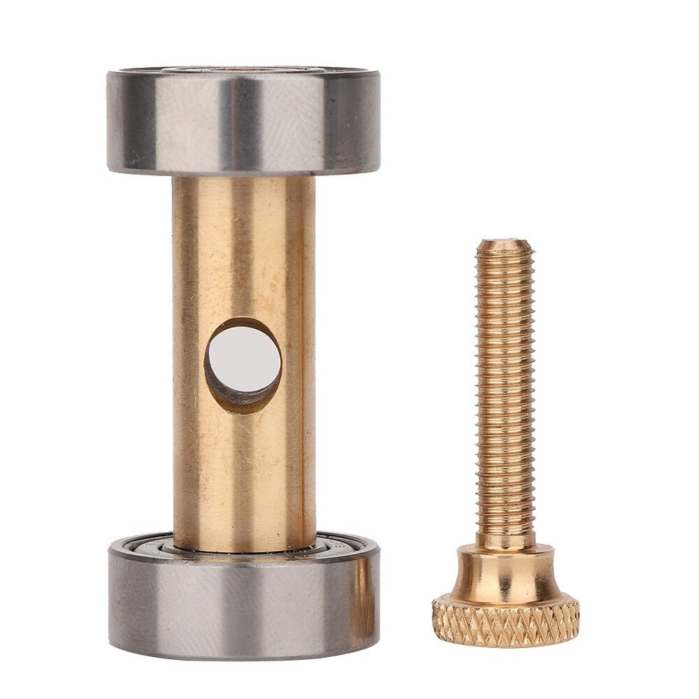 Brass Watch Repair Screwdriver Holder for Jewelry and Wristwatch Maintenance