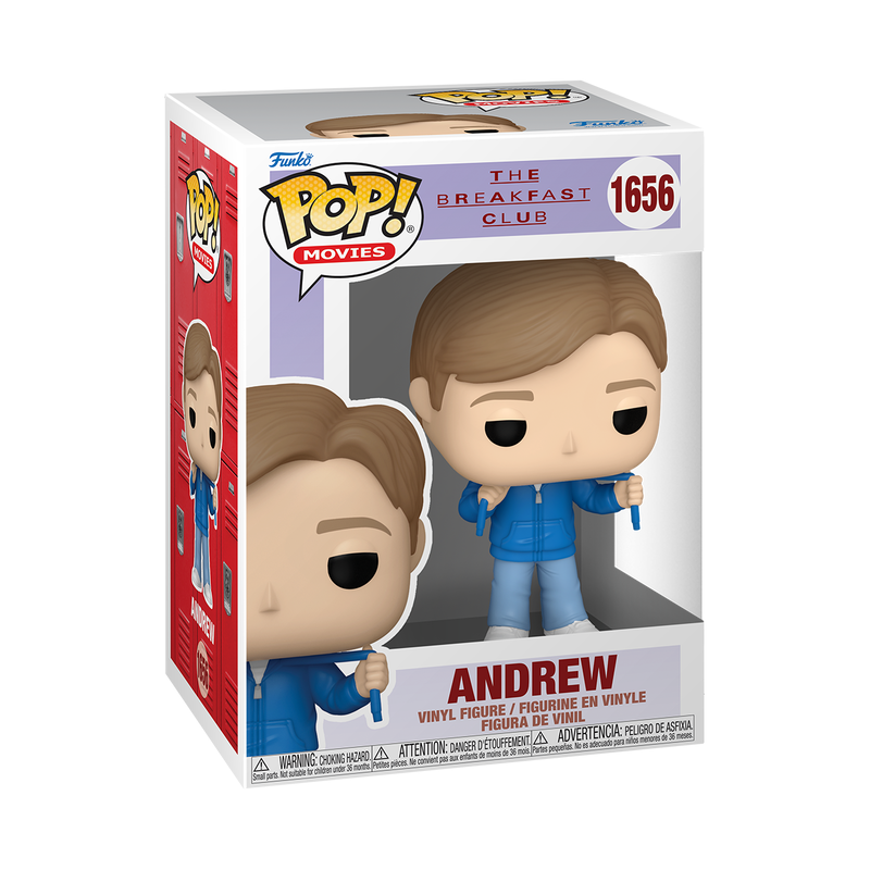 Funko Pop! Movies The Breakfast Club #1656 Andrew Collectible Vinyl Figure