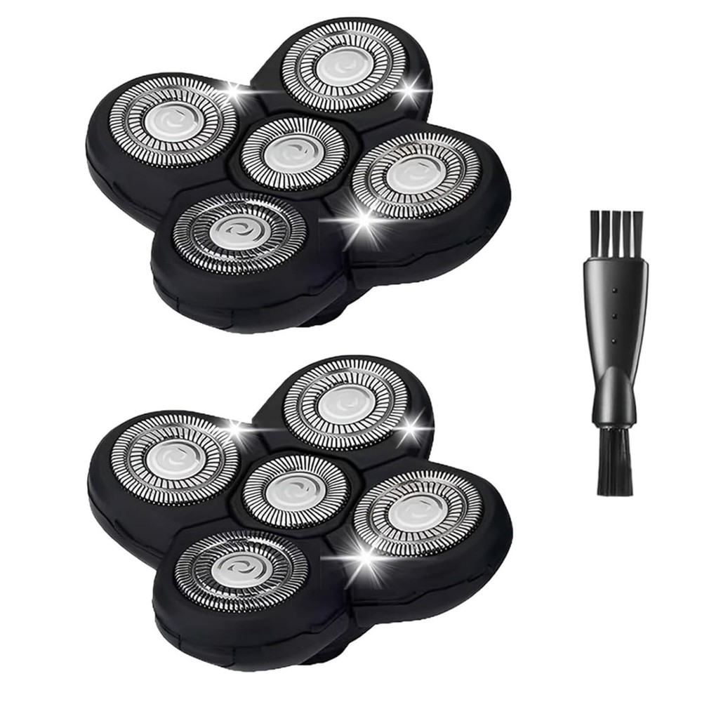 Head Shaver Blades with Groomi Baldie Head Shaver,2Packs OEM.