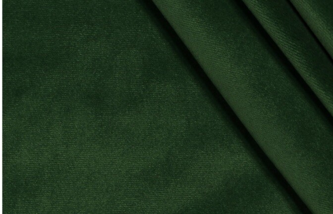 Scalamandre Nabab Velvet Upholstery Fabric, Color: Myrte, 1 Yard