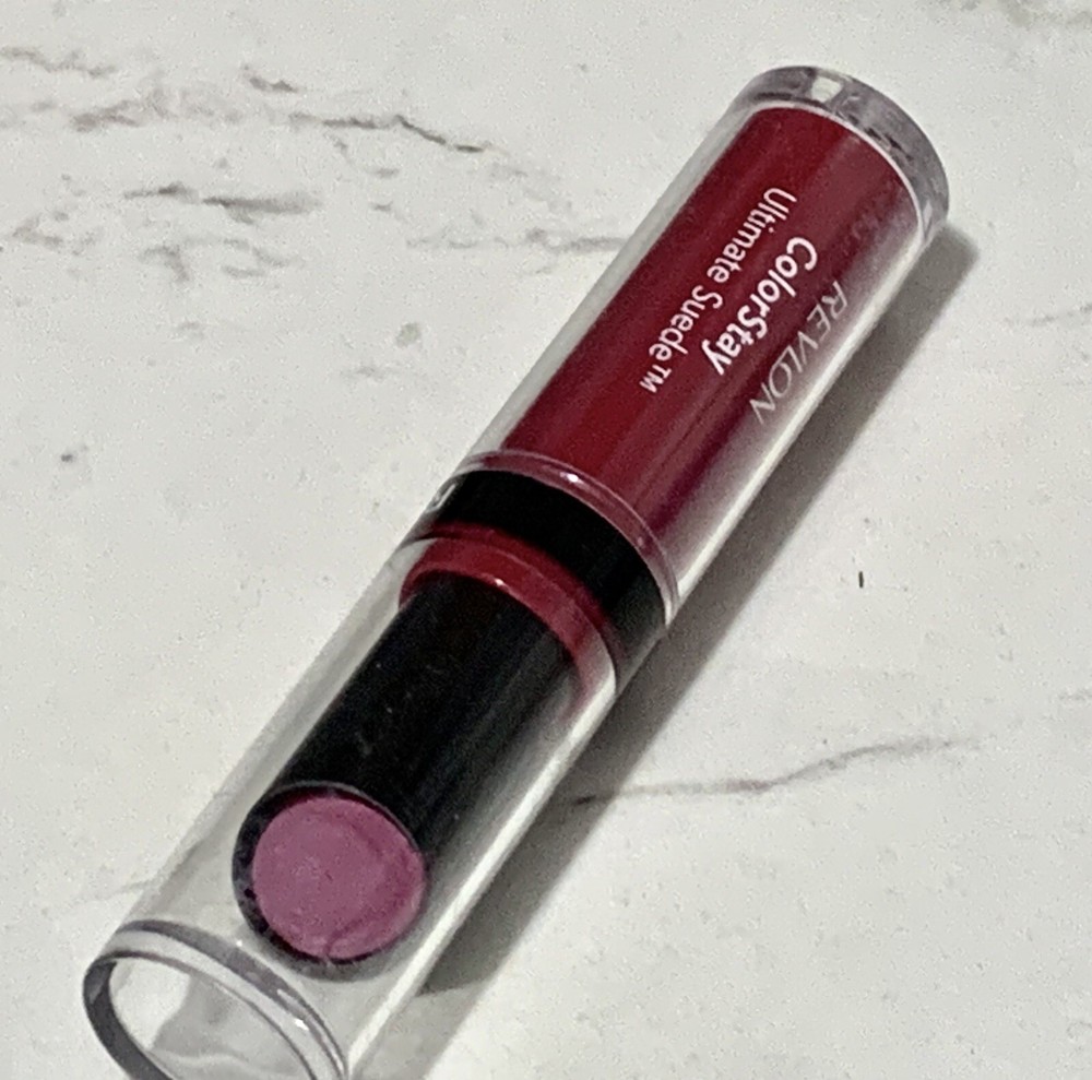 Revlon ColorStay Ultimate Suede Lipstick 047 Wardrobe New Sealed A6