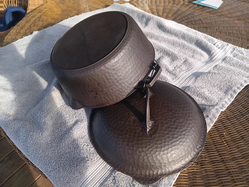 Hammered Dutch Oven 1936 To 1941